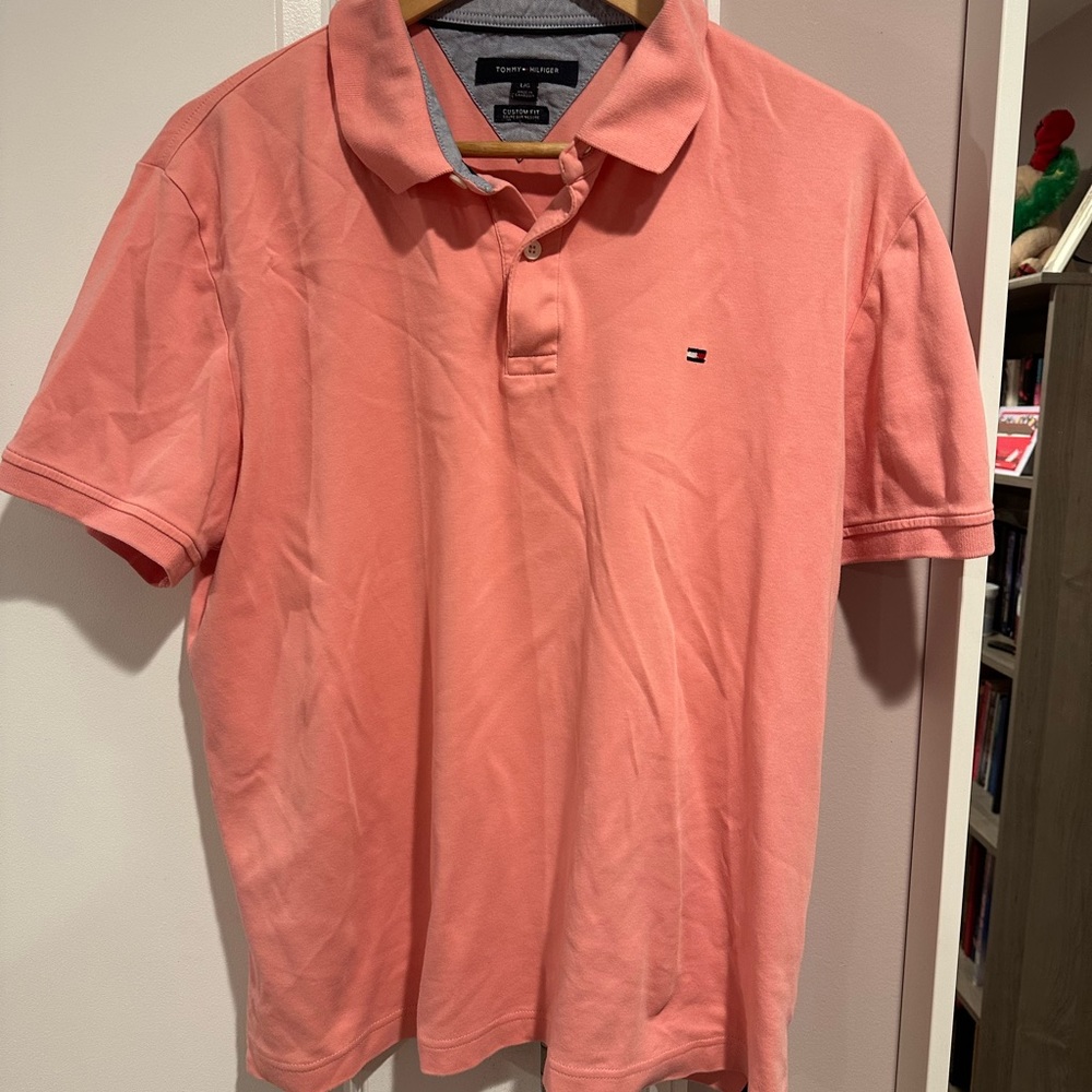 Tommy Hilfiger Men's Organic Cotton Classic Fit 1985 Polo